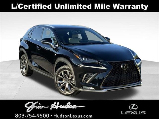 used 2021 Lexus NX 300 car, priced at $34,462