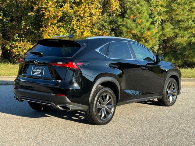 used 2021 Lexus NX 300 car, priced at $35,959