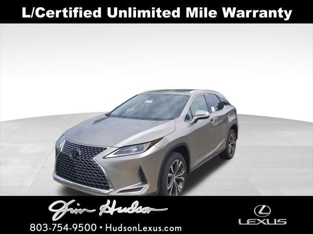 used 2021 Lexus RX 350 car, priced at $47,662
