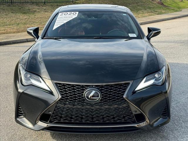 used 2020 Lexus RC 300 car, priced at $40,662