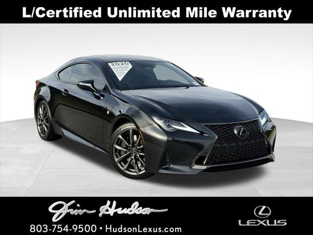 used 2020 Lexus RC 300 car, priced at $40,662