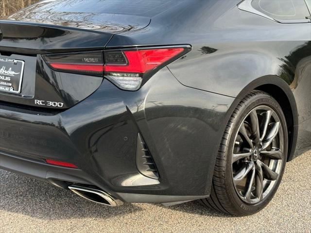 used 2020 Lexus RC 300 car, priced at $40,662