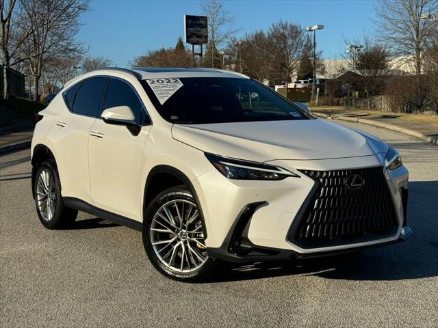 used 2022 Lexus NX 350h car, priced at $48,290