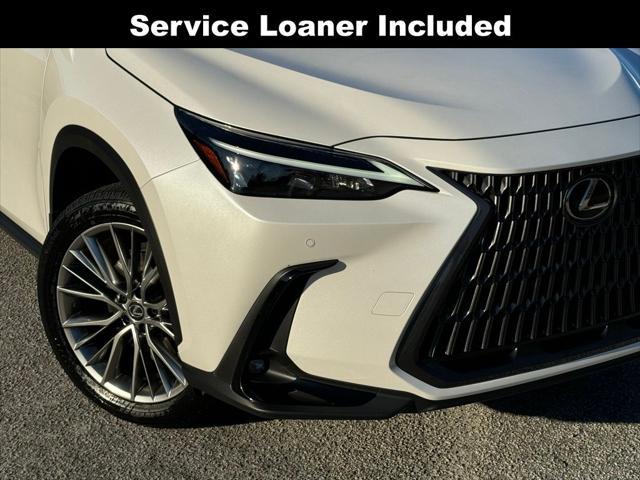 used 2022 Lexus NX 350h car, priced at $48,290