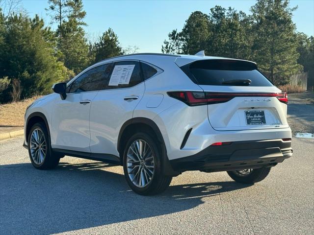 used 2022 Lexus NX 350h car, priced at $48,290