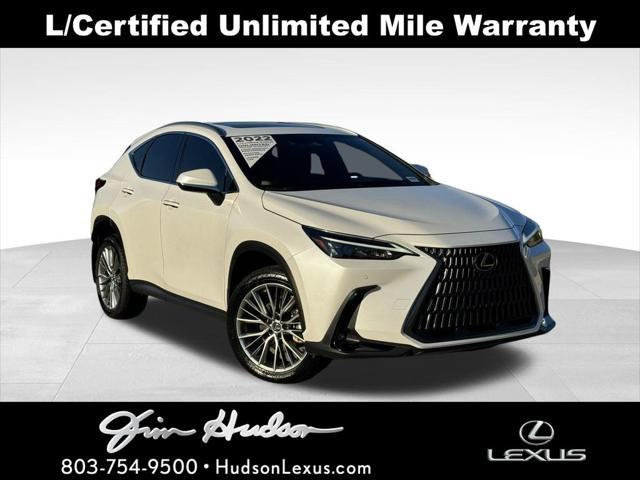 used 2022 Lexus NX 350h car, priced at $48,290