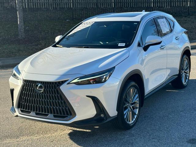 used 2022 Lexus NX 350h car, priced at $48,290