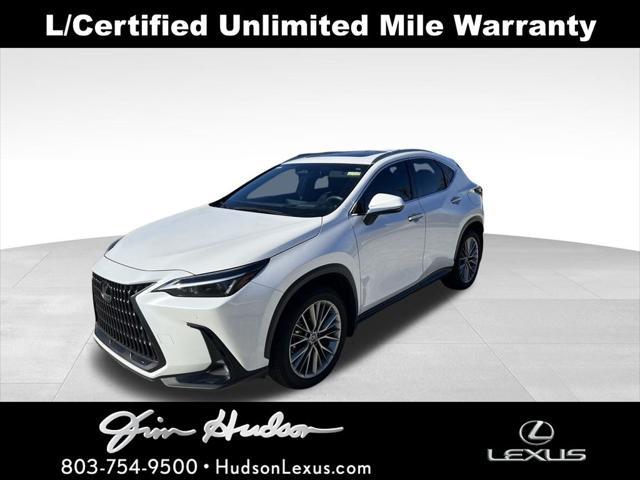 used 2022 Lexus NX 350h car, priced at $48,290