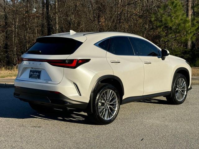 used 2022 Lexus NX 350h car, priced at $48,290