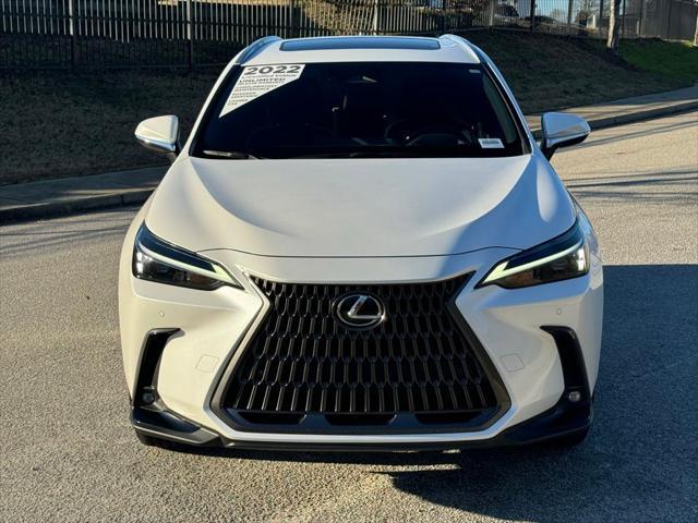 used 2022 Lexus NX 350h car, priced at $48,290