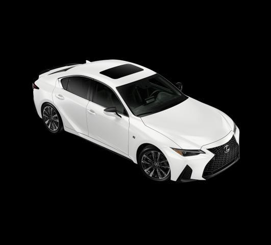 new 2025 Lexus IS 350 car, priced at $49,120