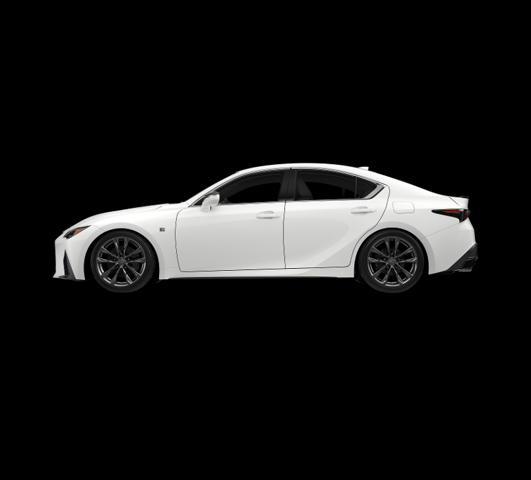 new 2025 Lexus IS 350 car, priced at $49,120