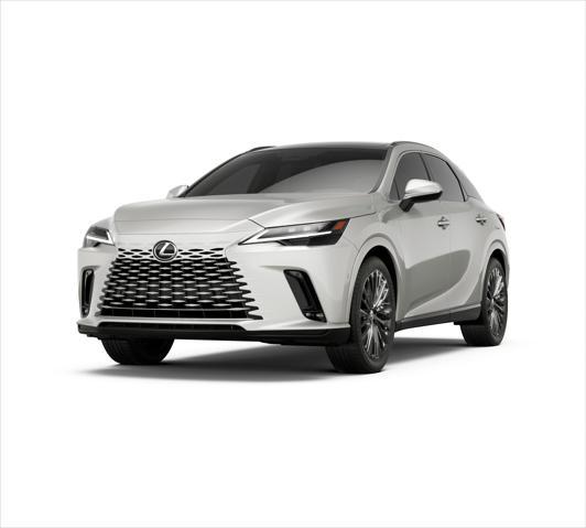 new 2025 Lexus RX 450h+ car, priced at $79,957