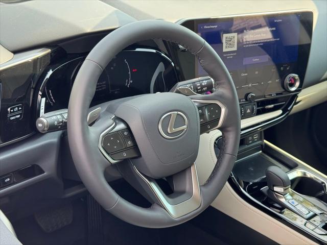 new 2025 Lexus NX 350 car, priced at $59,037