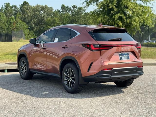 new 2025 Lexus NX 350 car, priced at $59,037