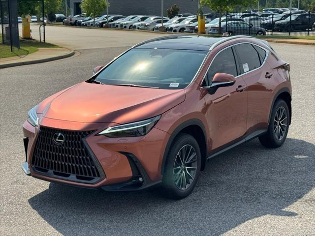 new 2025 Lexus NX 350 car, priced at $59,037