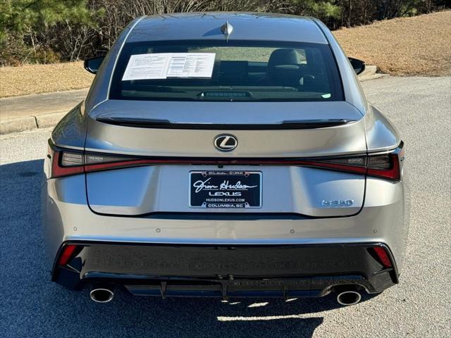 used 2023 Lexus IS 350 car, priced at $46,562