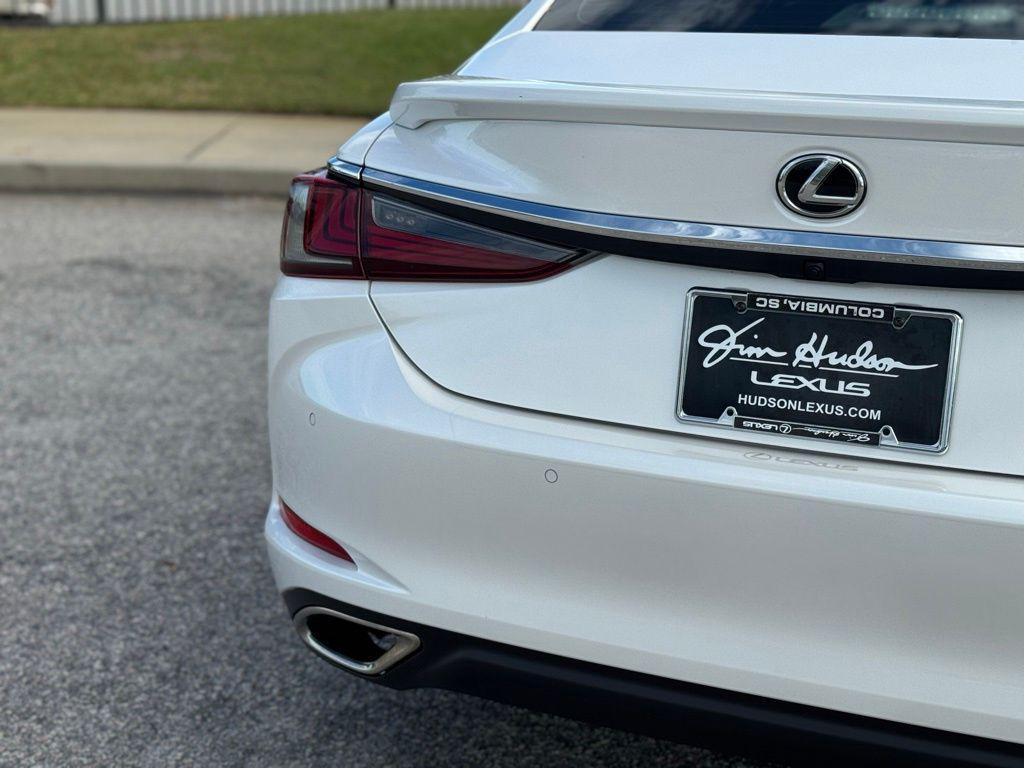 used 2024 Lexus ES 350 car, priced at $50,662