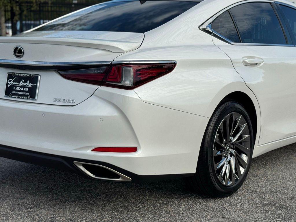 used 2024 Lexus ES 350 car, priced at $50,662