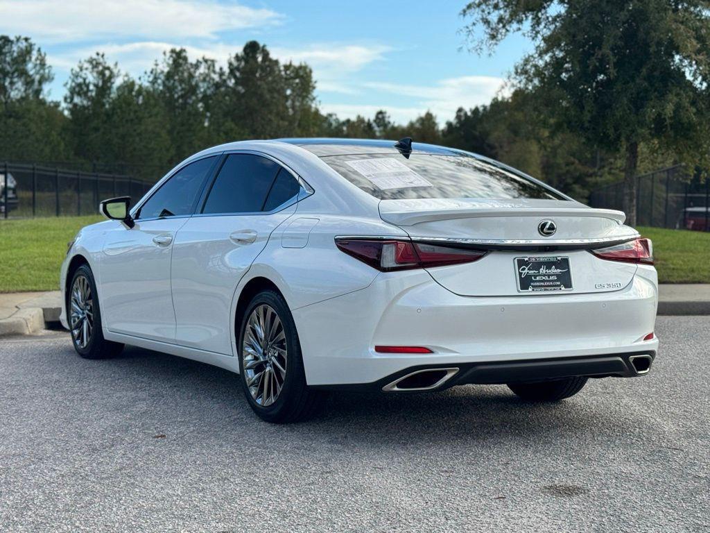 used 2024 Lexus ES 350 car, priced at $50,662