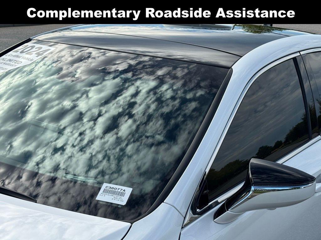 used 2024 Lexus ES 350 car, priced at $50,662