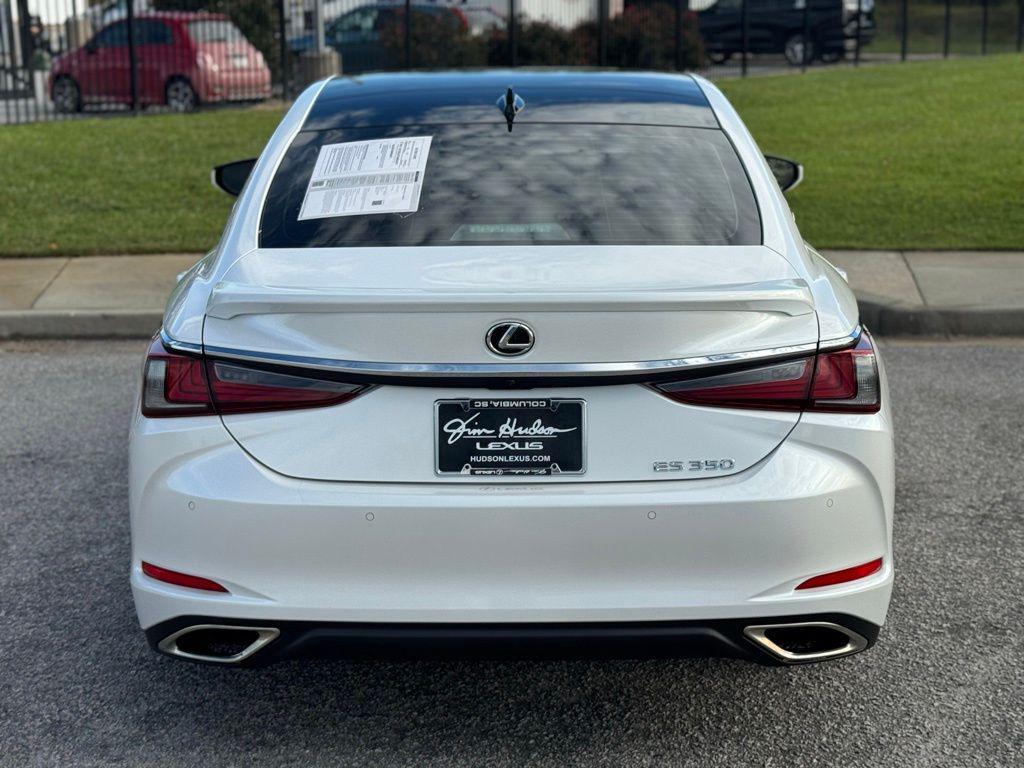 used 2024 Lexus ES 350 car, priced at $50,662