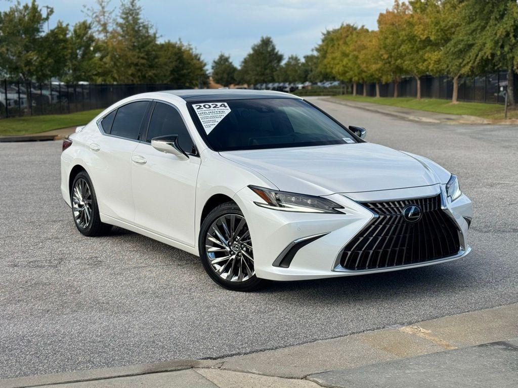 used 2024 Lexus ES 350 car, priced at $50,662