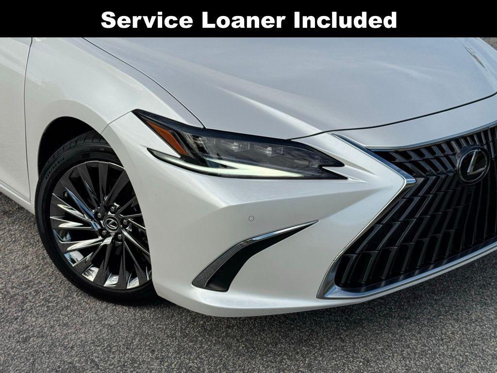 used 2024 Lexus ES 350 car, priced at $50,662