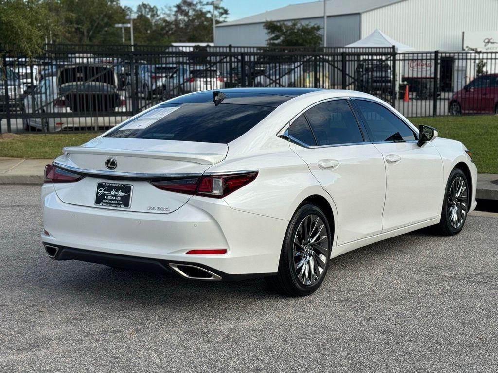 used 2024 Lexus ES 350 car, priced at $50,662