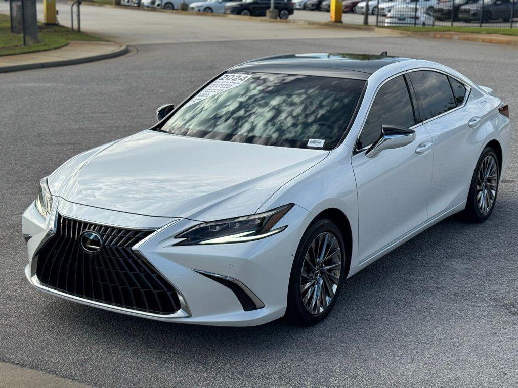 used 2024 Lexus ES 350 car, priced at $50,662