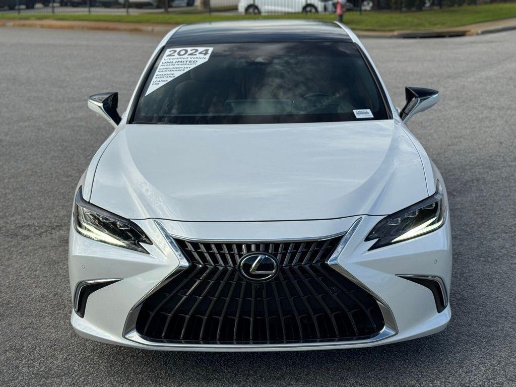 used 2024 Lexus ES 350 car, priced at $50,662