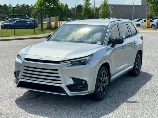 new 2025 Lexus TX 500h car, priced at $77,636