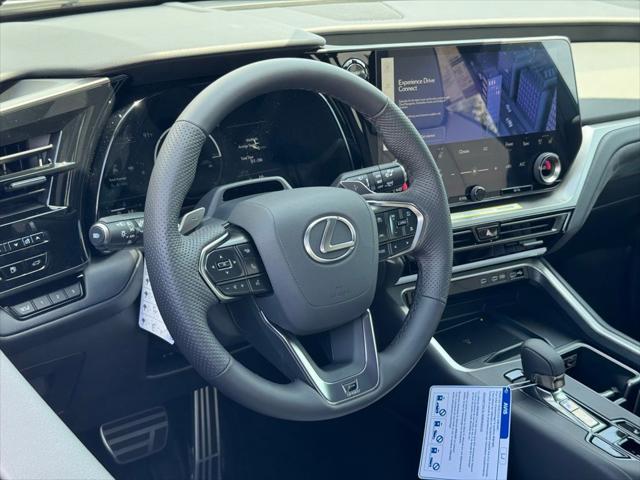 new 2025 Lexus TX 500h car, priced at $77,636