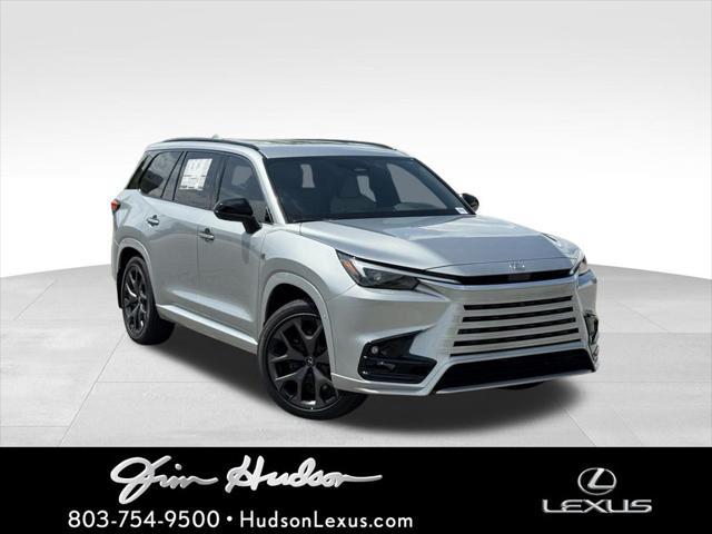 new 2025 Lexus TX 500h car, priced at $77,636