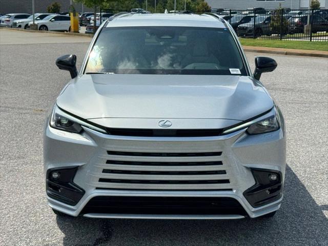 new 2025 Lexus TX 500h car, priced at $77,636