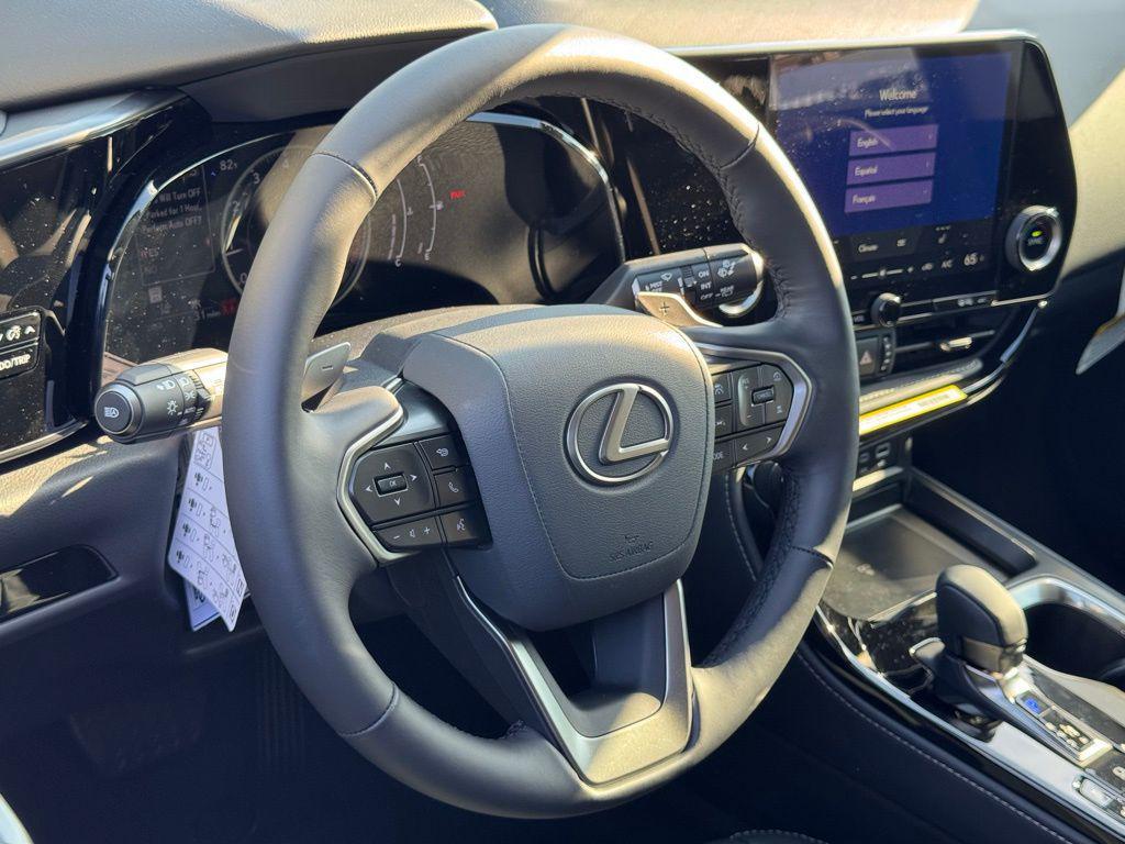 new 2026 Lexus NX 350 car, priced at $50,507