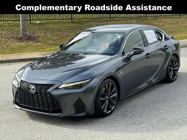 used 2021 Lexus IS 350 car, priced at $40,961