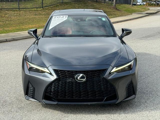 used 2021 Lexus IS 350 car, priced at $40,961