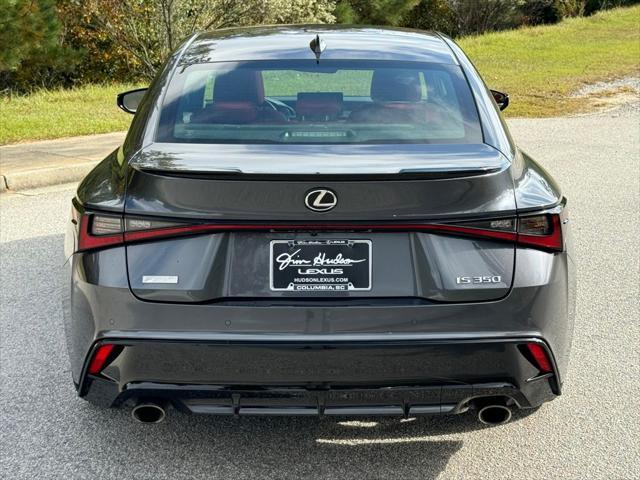 used 2021 Lexus IS 350 car, priced at $40,961