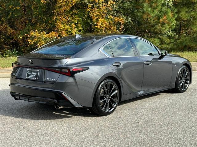 used 2021 Lexus IS 350 car, priced at $40,961