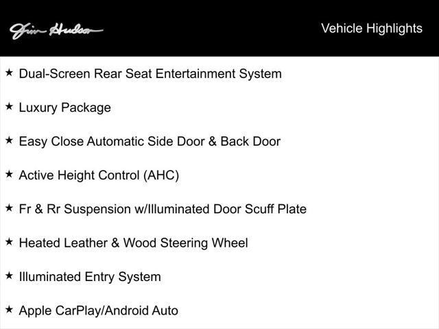 used 2023 Lexus LX 600 car, priced at $106,960