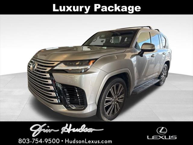 used 2023 Lexus LX 600 car, priced at $106,960