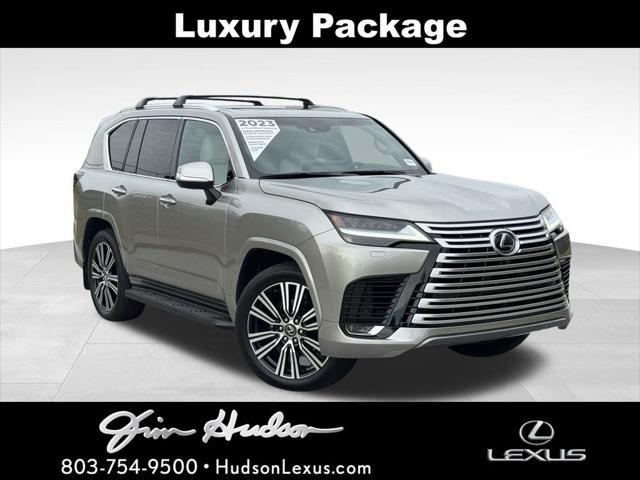 used 2023 Lexus LX 600 car, priced at $100,662