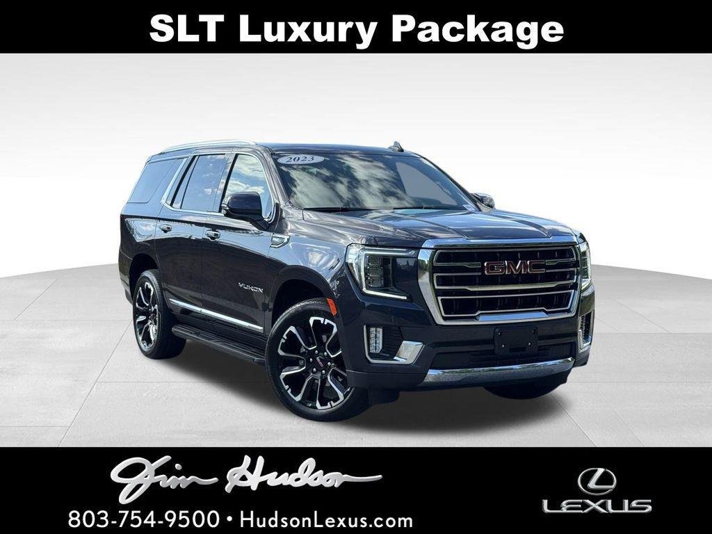 used 2023 GMC Yukon car, priced at $62,963