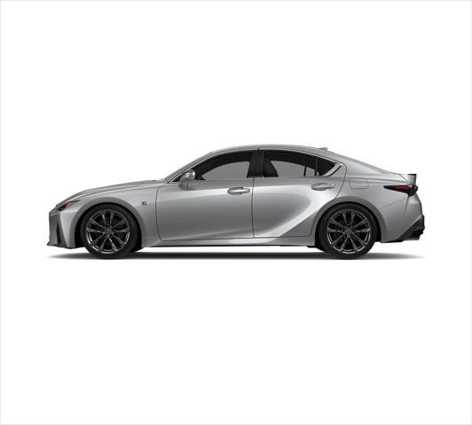 new 2025 Lexus IS 350 car, priced at $48,752