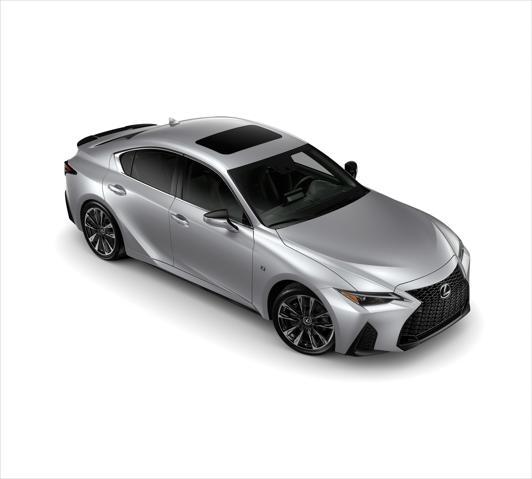 new 2025 Lexus IS 350 car, priced at $48,752