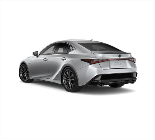 new 2025 Lexus IS 350 car, priced at $48,752