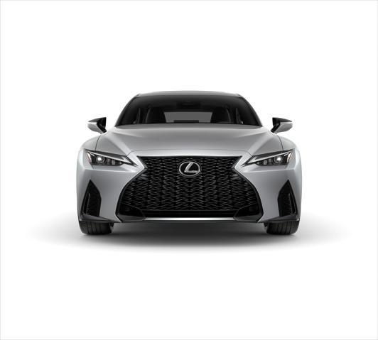 new 2025 Lexus IS 350 car, priced at $48,752