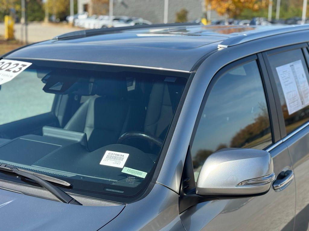 used 2023 Lexus GX 460 car, priced at $60,658