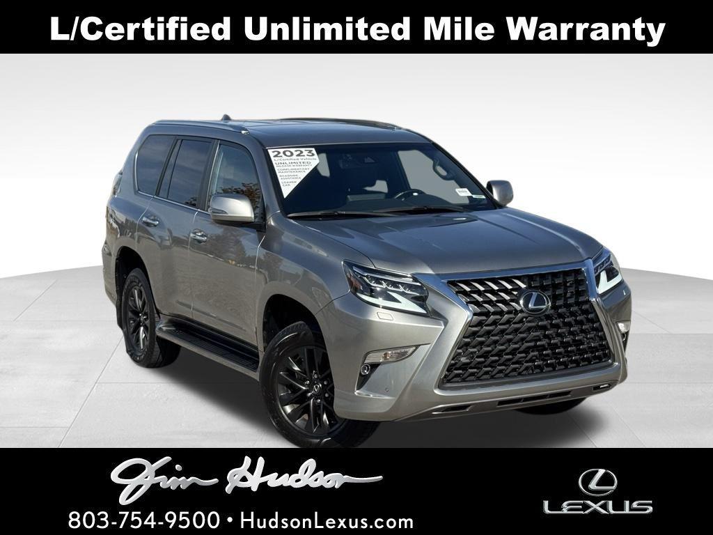 used 2023 Lexus GX 460 car, priced at $60,658